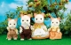 Sylvanian Families - Cream Cat Family